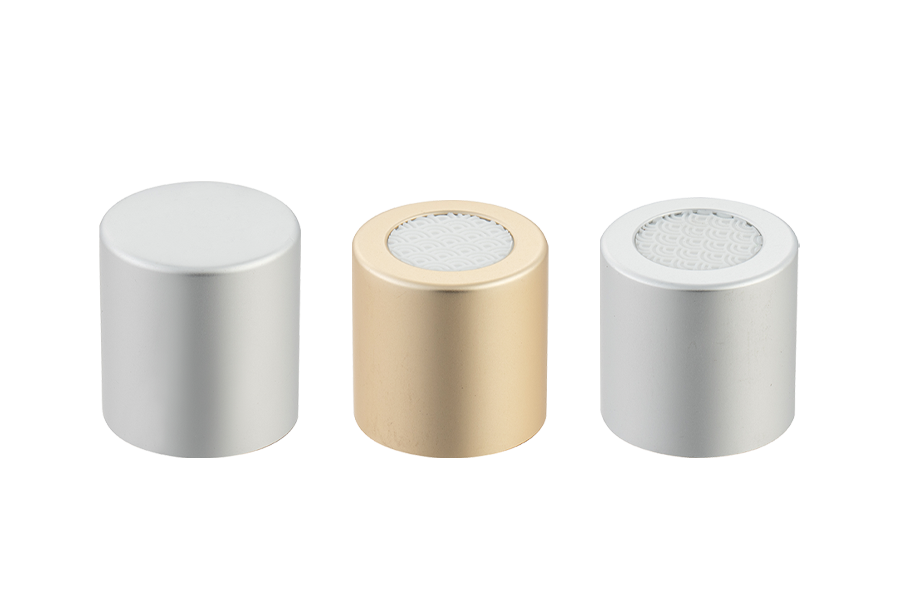 Aluminiumplastrundskruvhölje